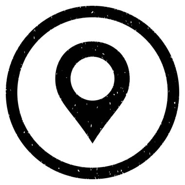 Harita işareti simgesi pencere boyutu