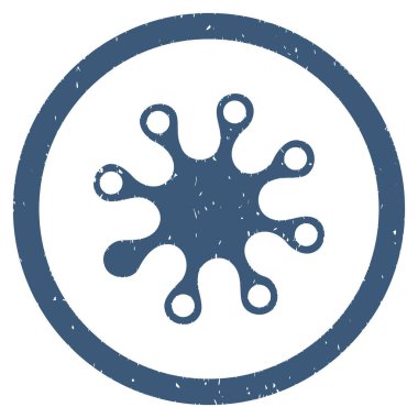 Axenic yuvarlak grenli simgesi