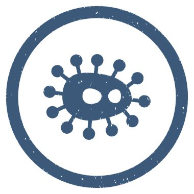 Bacilla grenli simgesi yuvarlak