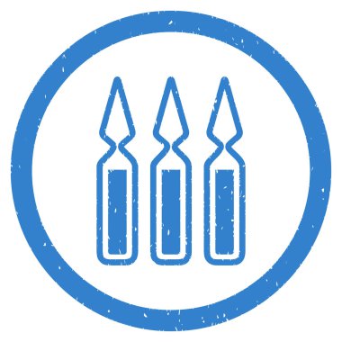 Ampul grenli simgesi yuvarlak