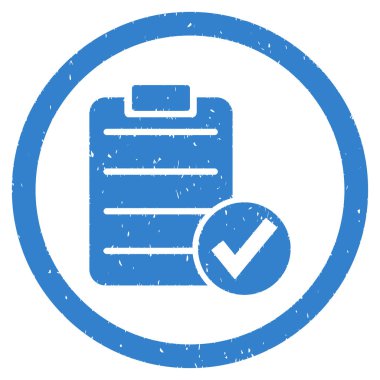 Yuvarlak formu grenli simgesi uygulamak