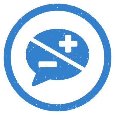 Bağımsız değişkenler grenli simgesi yuvarlak