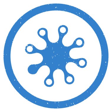 Axenic yuvarlak grenli simgesi