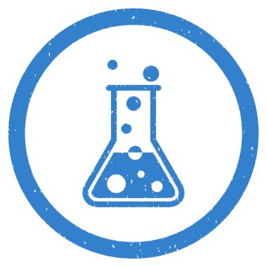 Sıvı şişesi kaynar yuvarlak grenli simgesi