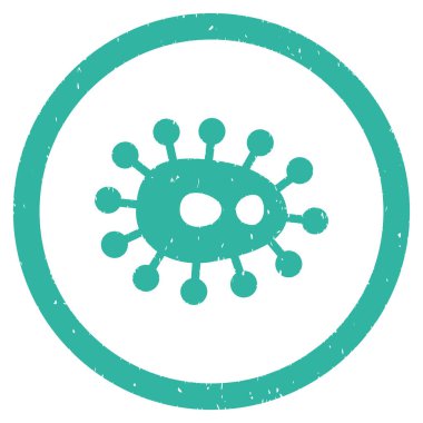 Bacilla grenli simgesi yuvarlak