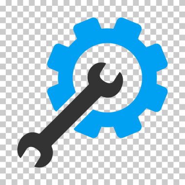 Kurulum araçları vektör simgesi