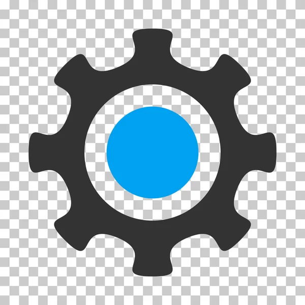 Cogwheel Vector Icon — Stock Vector