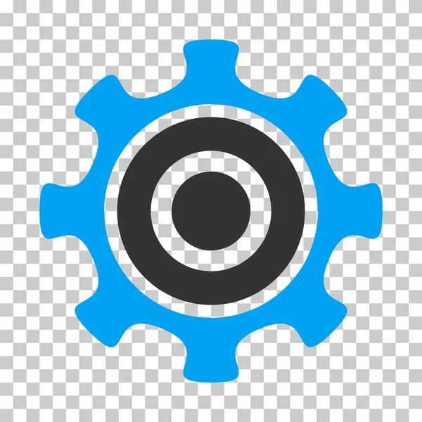 Векторна Icon cogwheel — стоковий вектор