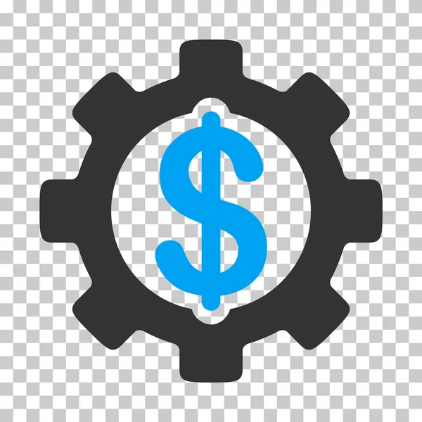 Development Cost Vector Icon — Stock Vector