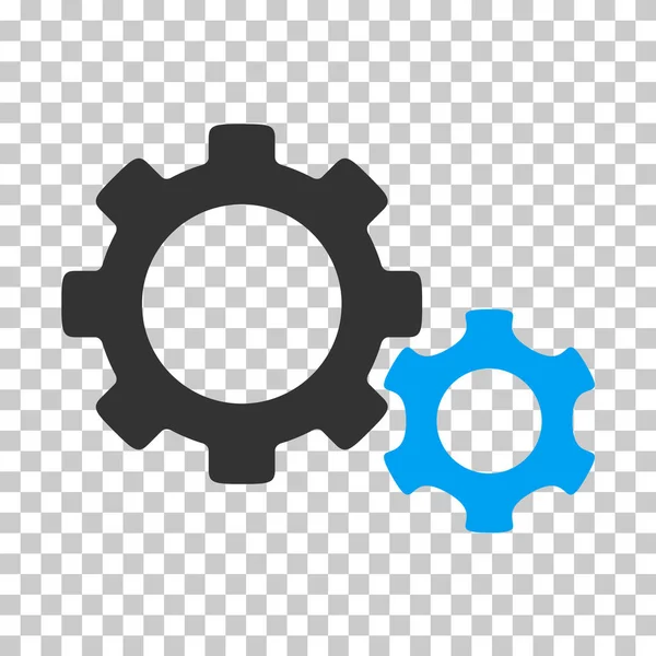 Gears Vector Icon — Stock Vector