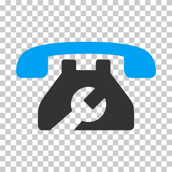 Riparazione Telefono Icona vettoriale — Vettoriale Stock