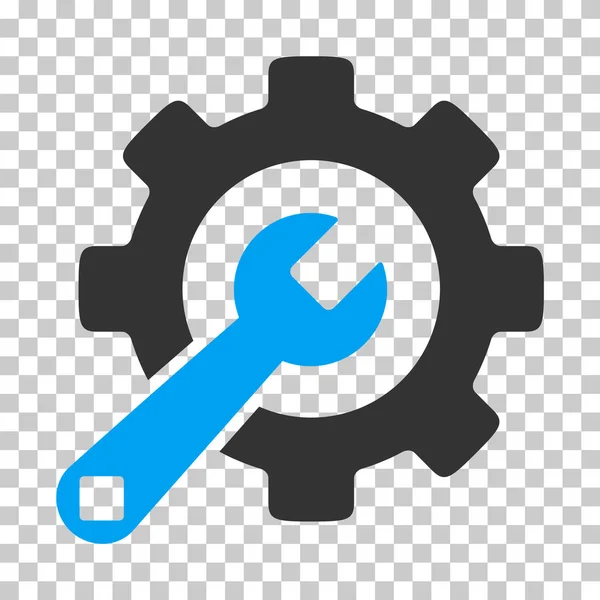 Service Tools Vektor-Symbol — Stockvektor