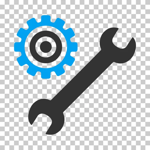 Service Tools Vector Icon — Stock Vector