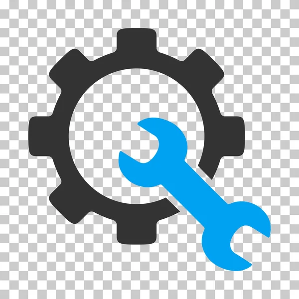 Service Tools Vektor-Symbol — Stockvektor