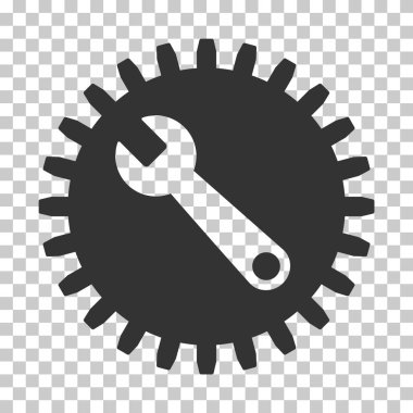 Hizmet araçları vektör simgesi