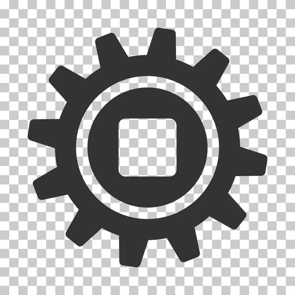 Cog Vector Icono — Archivo Imágenes Vectoriales