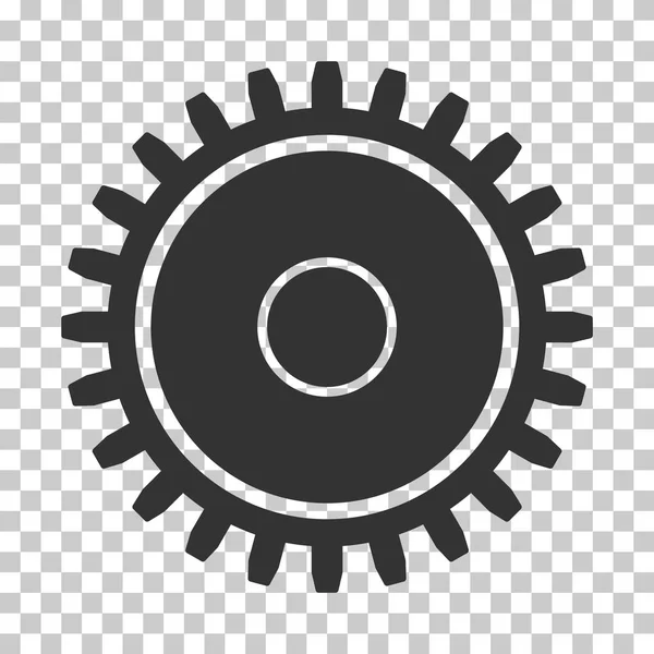Cogwheel Vector Icon — Stock Vector