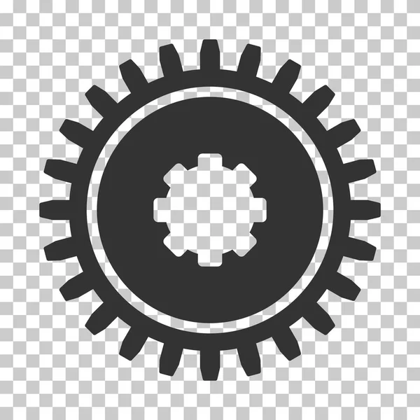 Векторна Icon cogwheel — стоковий вектор