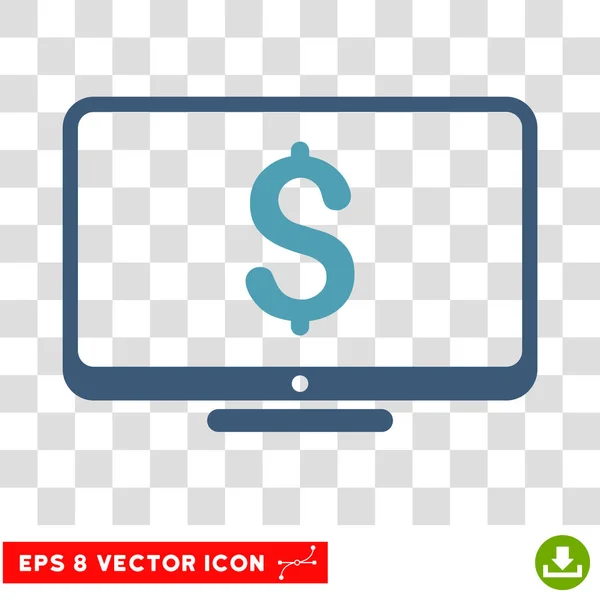 Finanzüberwachungsvektor eps-Symbol — Stockvektor