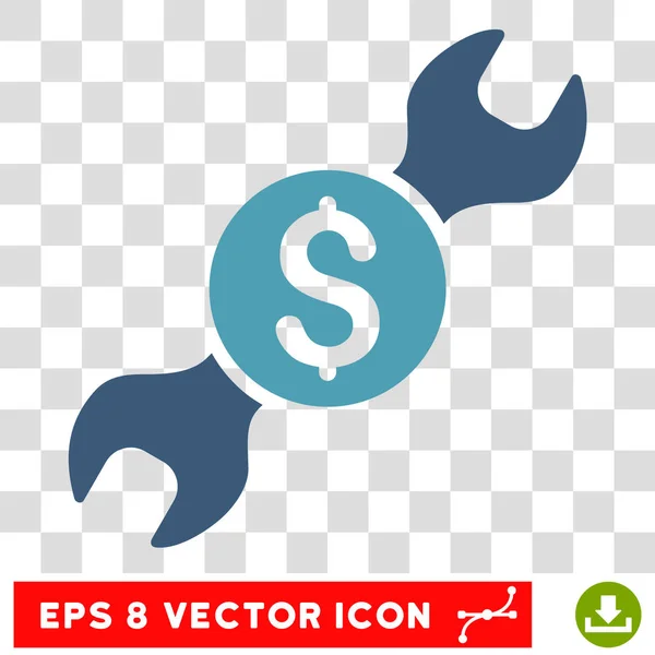 Preço de reparação Vector Eps Icon — Vetor de Stock