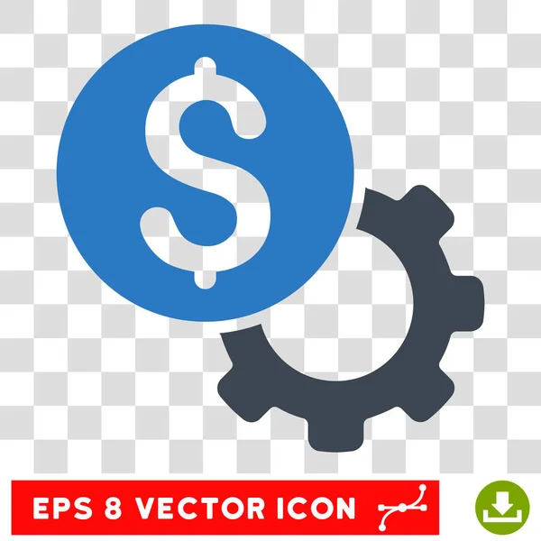 Costo de desarrollo Vector Eps Icono — Vector de stock