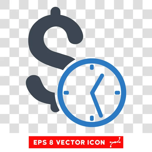 Dollar Credit Vector Eps Icon — Stock Vector