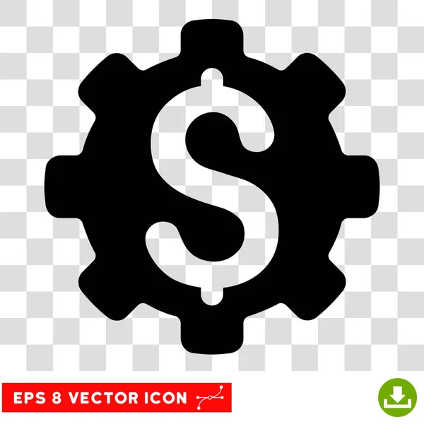 Opções de dólar Vector Eps Ícone — Vetor de Stock