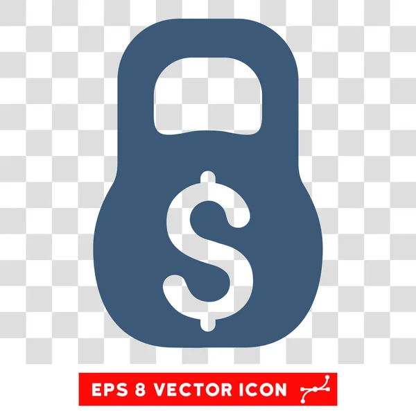 Financial Weight Vector Eps Icon — Stock Vector