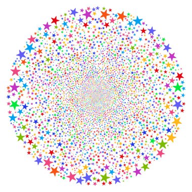 Havai fişek yıldız Küre