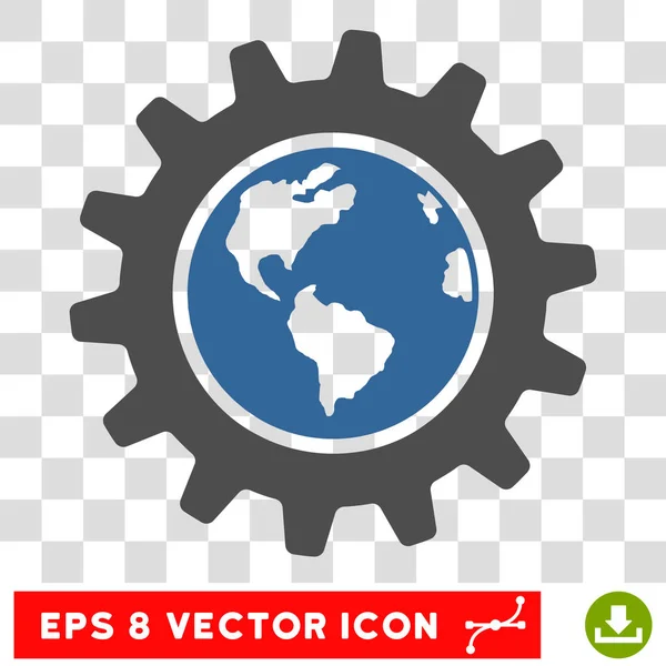 Ingeniería de la Tierra Eps Vector Icono — Vector de stock