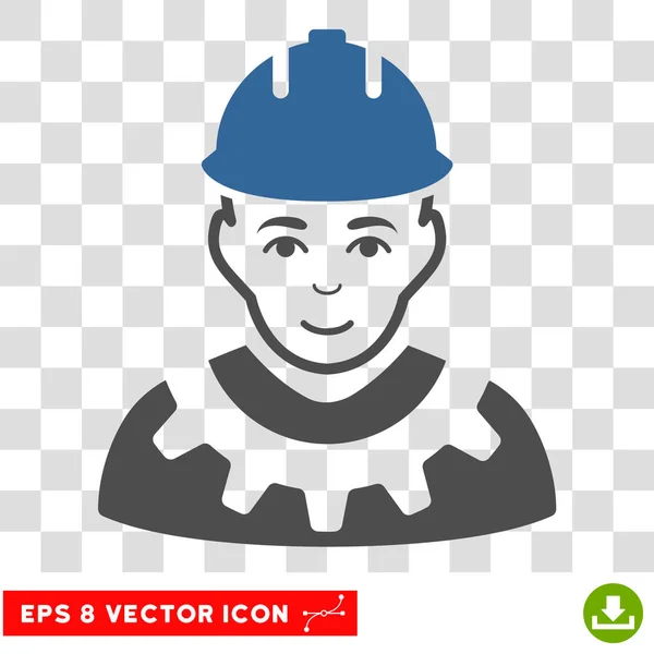 Промышленный строитель Eps Vector Icon — стоковый вектор