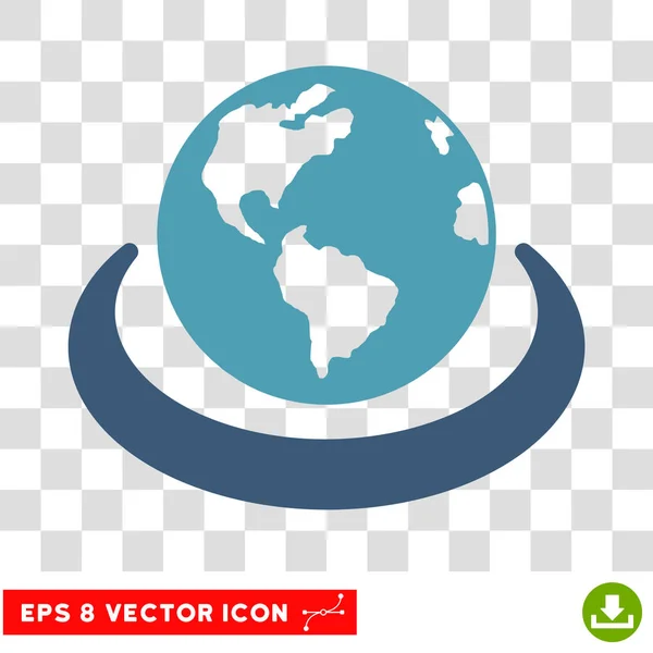 Internationales Netzwerk eps Vektor-Symbol — Stockvektor