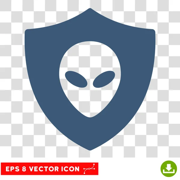 Protección alienígena Eps Vector Icono — Vector de stock