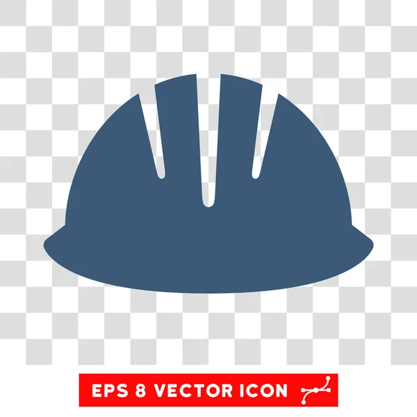 Bauhelm eps Vektorsymbol — Stockvektor