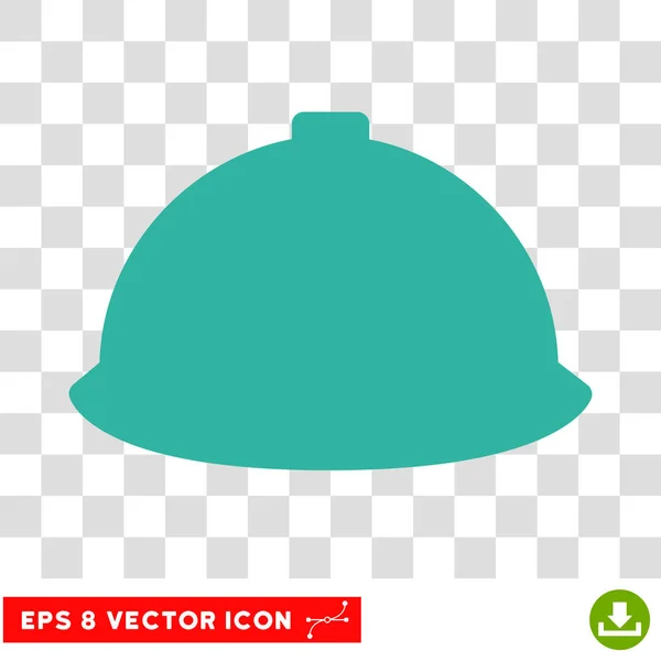 Builder Helmet Eps Vector Icon — Stock Vector