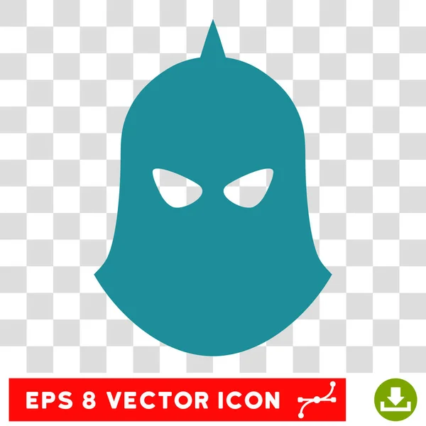 Caballero casco Eps Vector icono — Archivo Imágenes Vectoriales