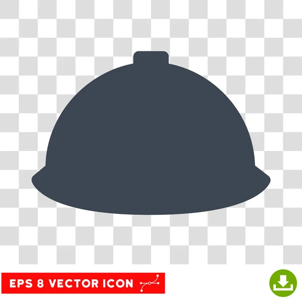 Builder Helmet Eps Vector Icon — Stock Vector