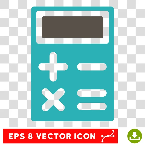 Значок вектора калькулятора — стоковый вектор