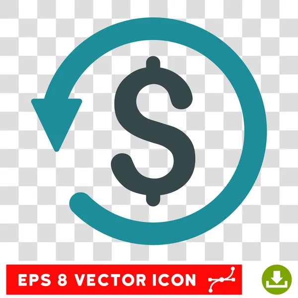 Icono de Vector de Retorno de Carga — Vector de stock