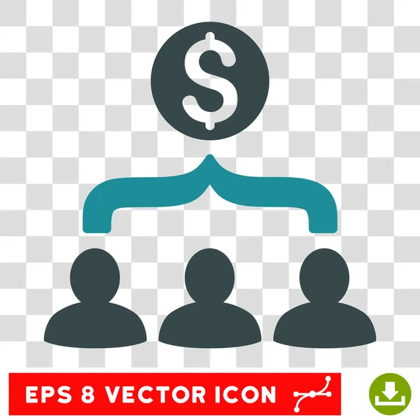 Sales Funnel Vector Icon — Stock Vector