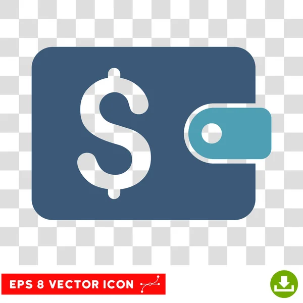 Purse Vector Icon — Stock Vector