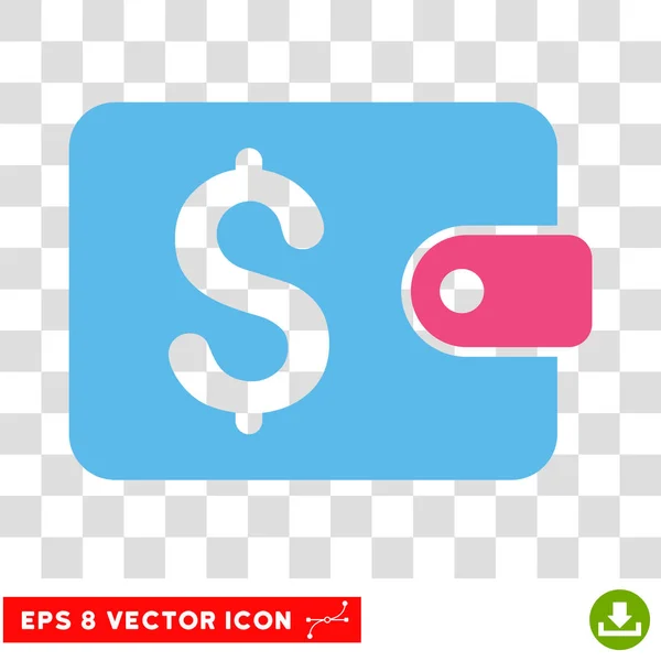 Purse Vector Icon — Stock Vector