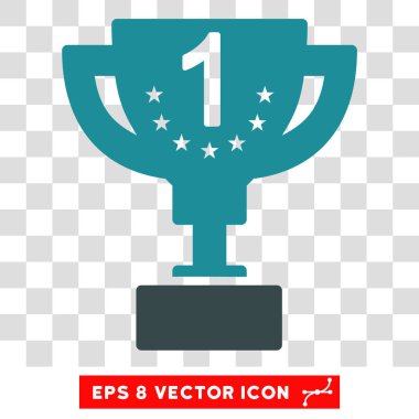 İlk ödül Eps vektör simgesi