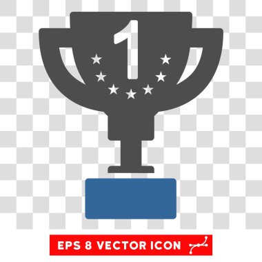 İlk ödül Eps vektör simgesi