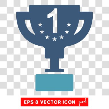 İlk ödül Eps vektör simgesi