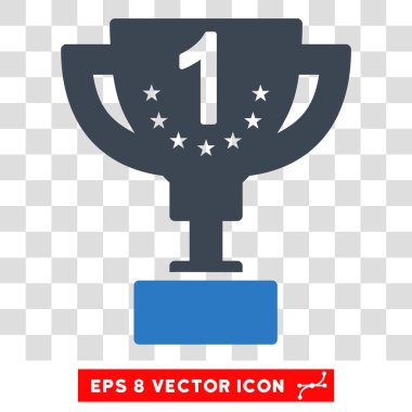 İlk ödül Eps vektör simgesi