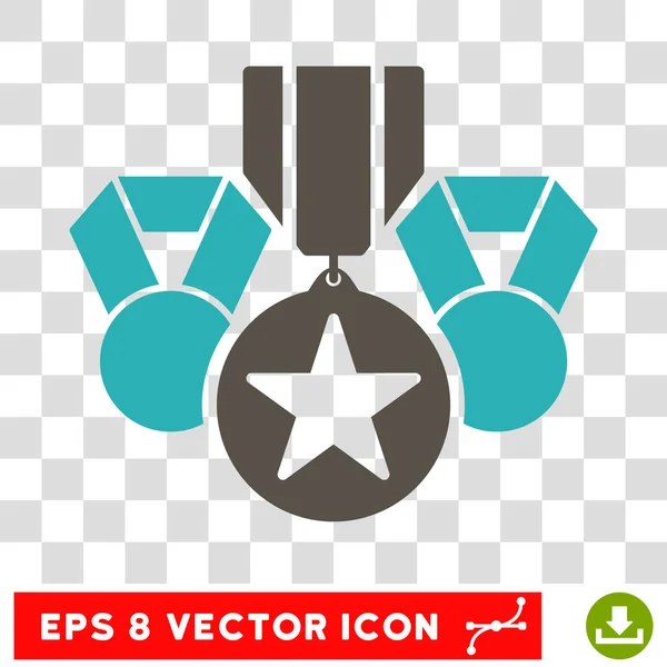 Premios Eps Vector Icono — Vector de stock