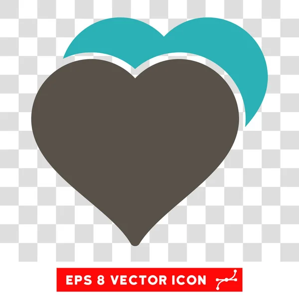 Векторная икона Love Eps — стоковый вектор