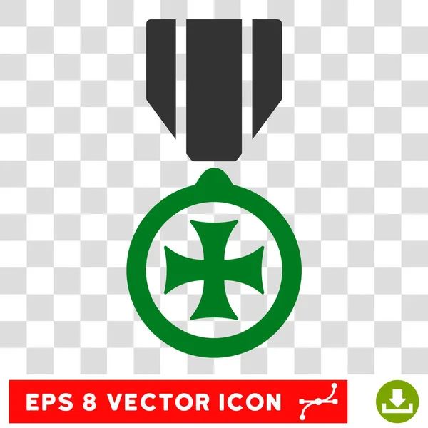 Maltesisches Cross eps Vektor Symbol — Stockvektor