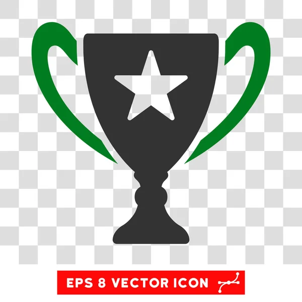 Trophy Eps Vector Icon — Stock Vector